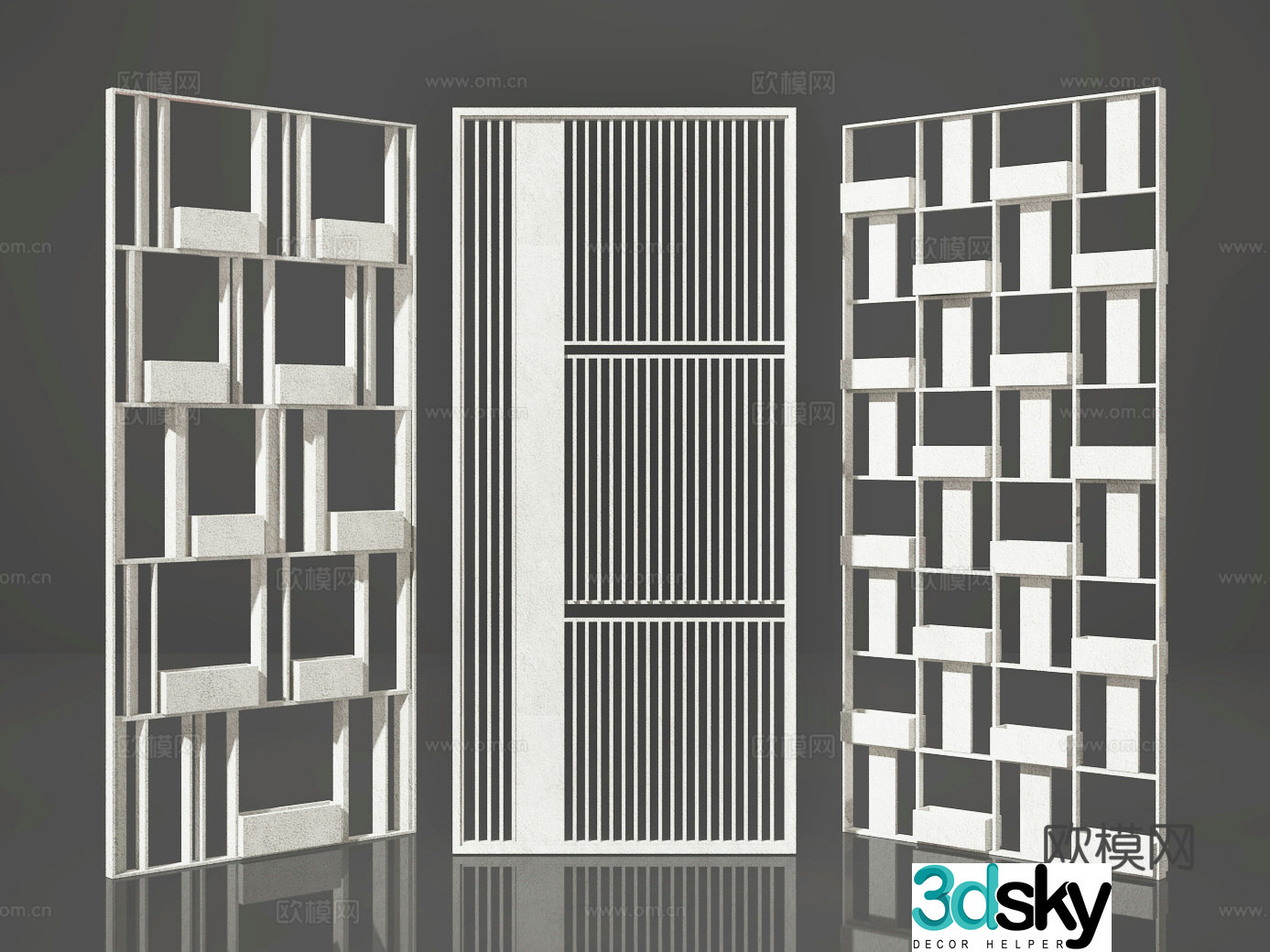 Screen 3d model