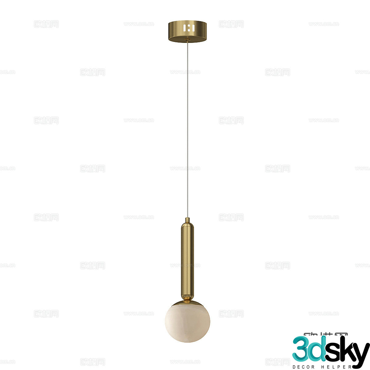 Chandelier 3d model