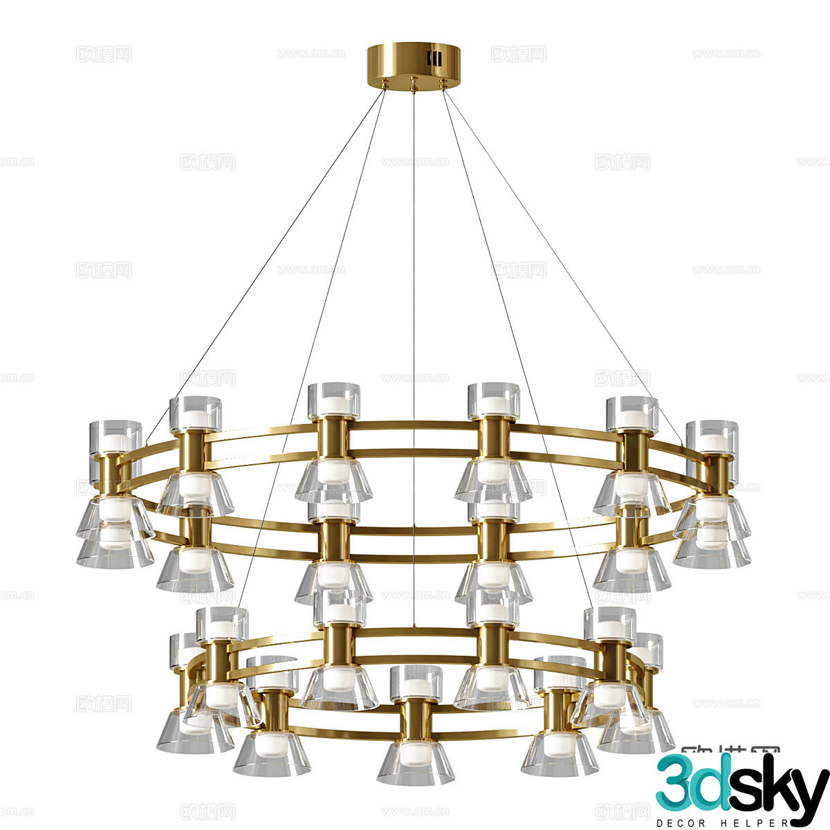 BLASIUS Series 3D Models