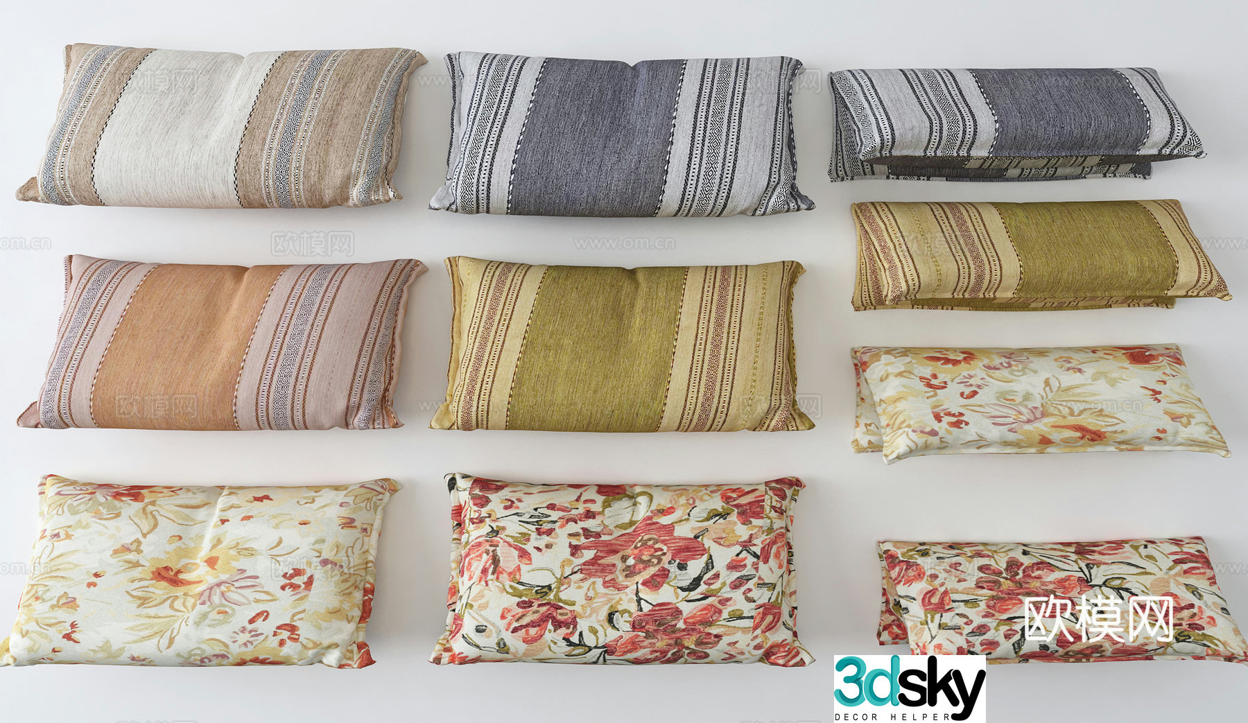 3D model of pillow