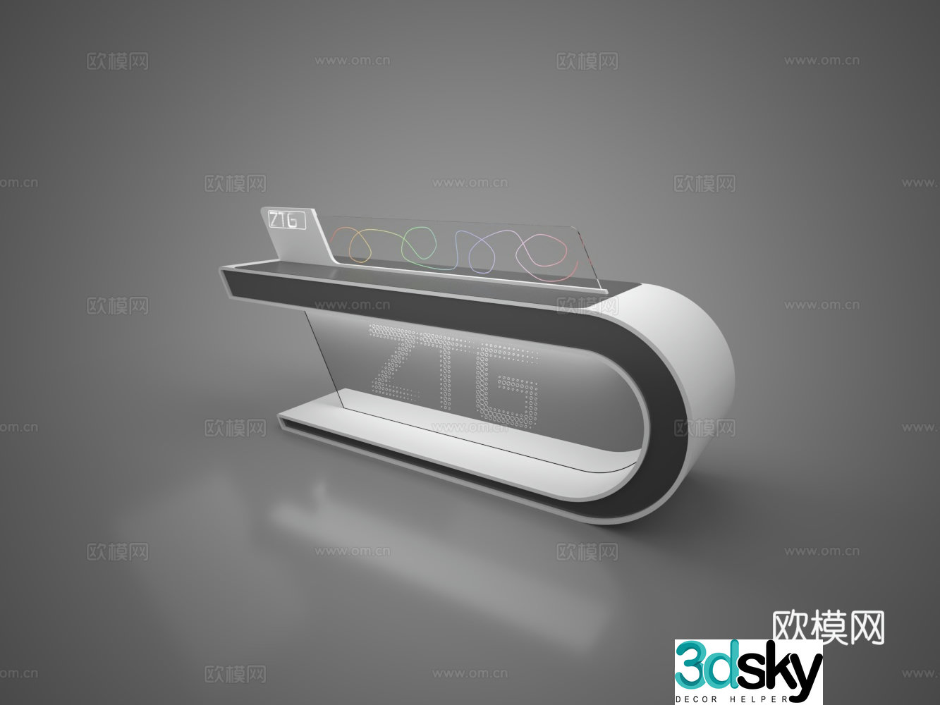 Showcase 033d model