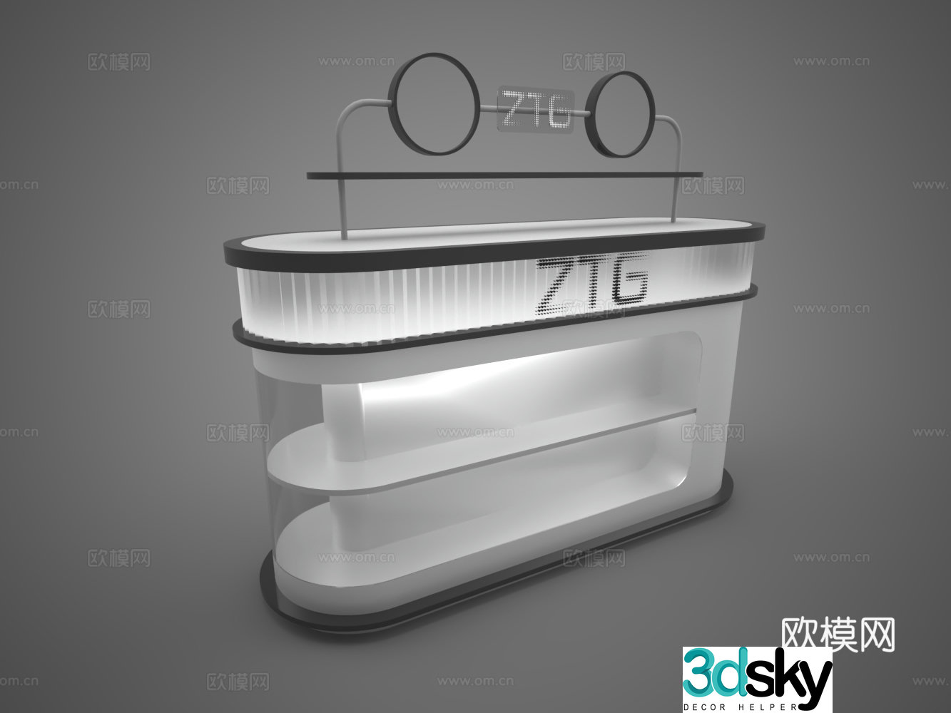 Showcase 113d model