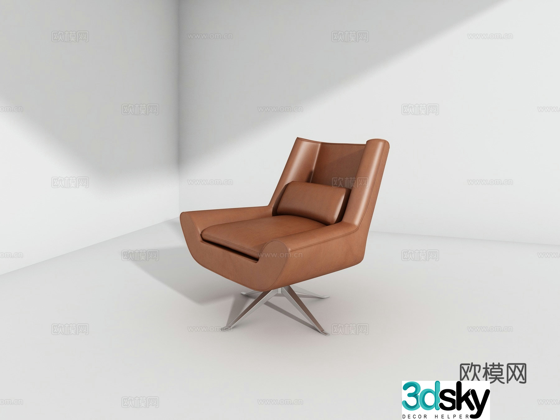 Relaxing sofa3d model