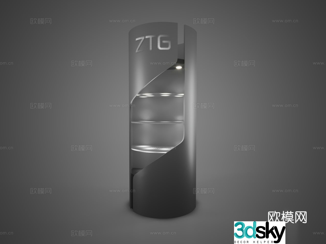 Showcase 093d model