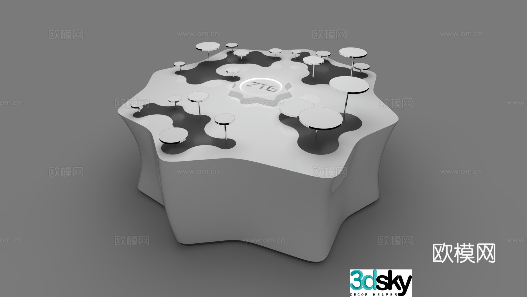 Showcase 013d model