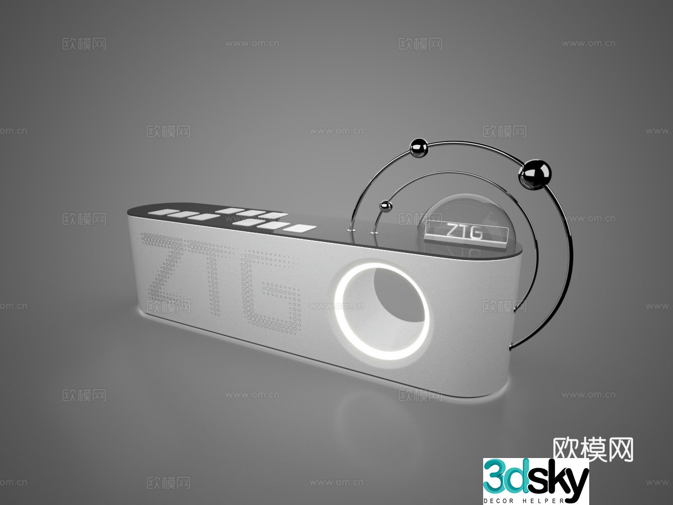 Showcase 023d model