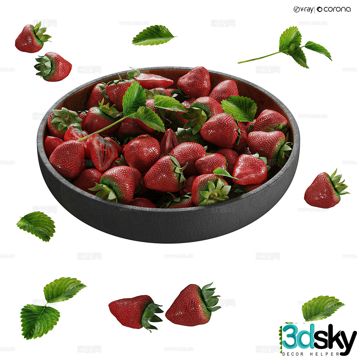 Food 3d model