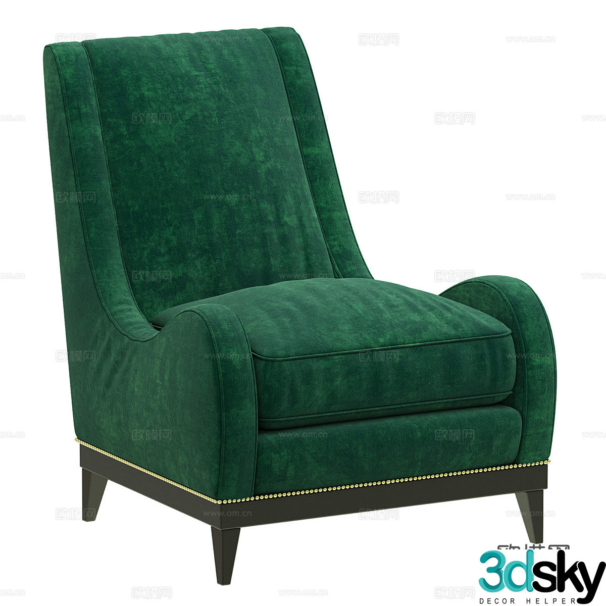 Dantone Home Chair Norman3d Model