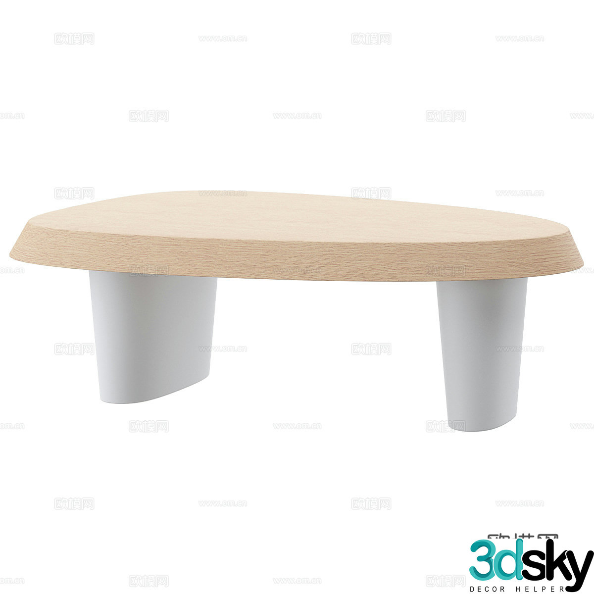 Nordic simple coffee table coffee table simple coffee table living room coffee table decorative coffee table 3D model