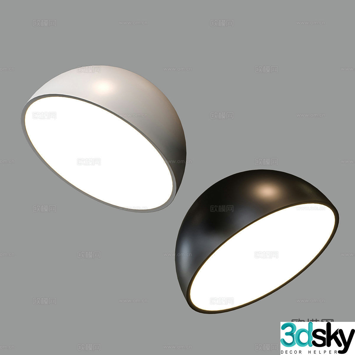 Modern simple downlight spotlight exhibition downlight exhibition spotlight 3d model
