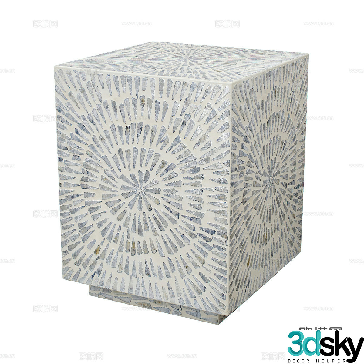 Desk 3d model