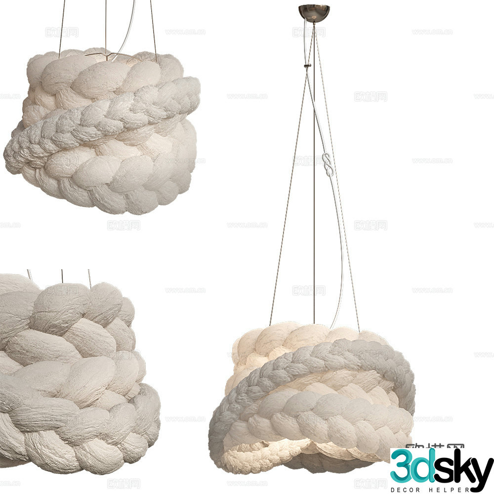 Chandelier 3d model