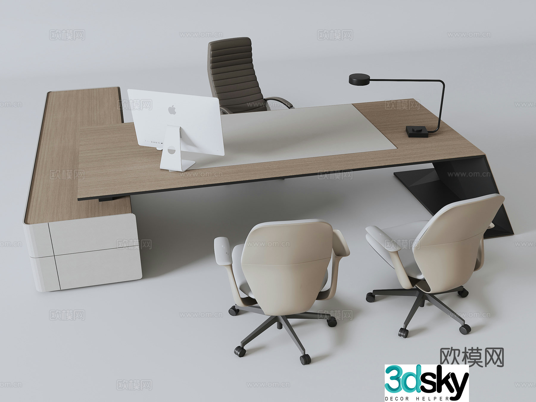 Boss 3D model