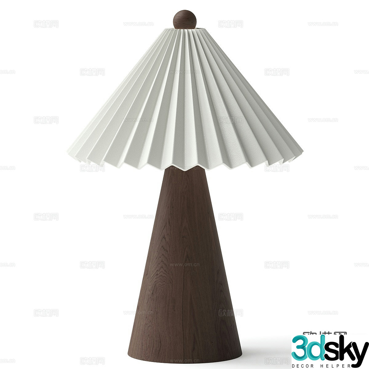 Floor lamp 3d model