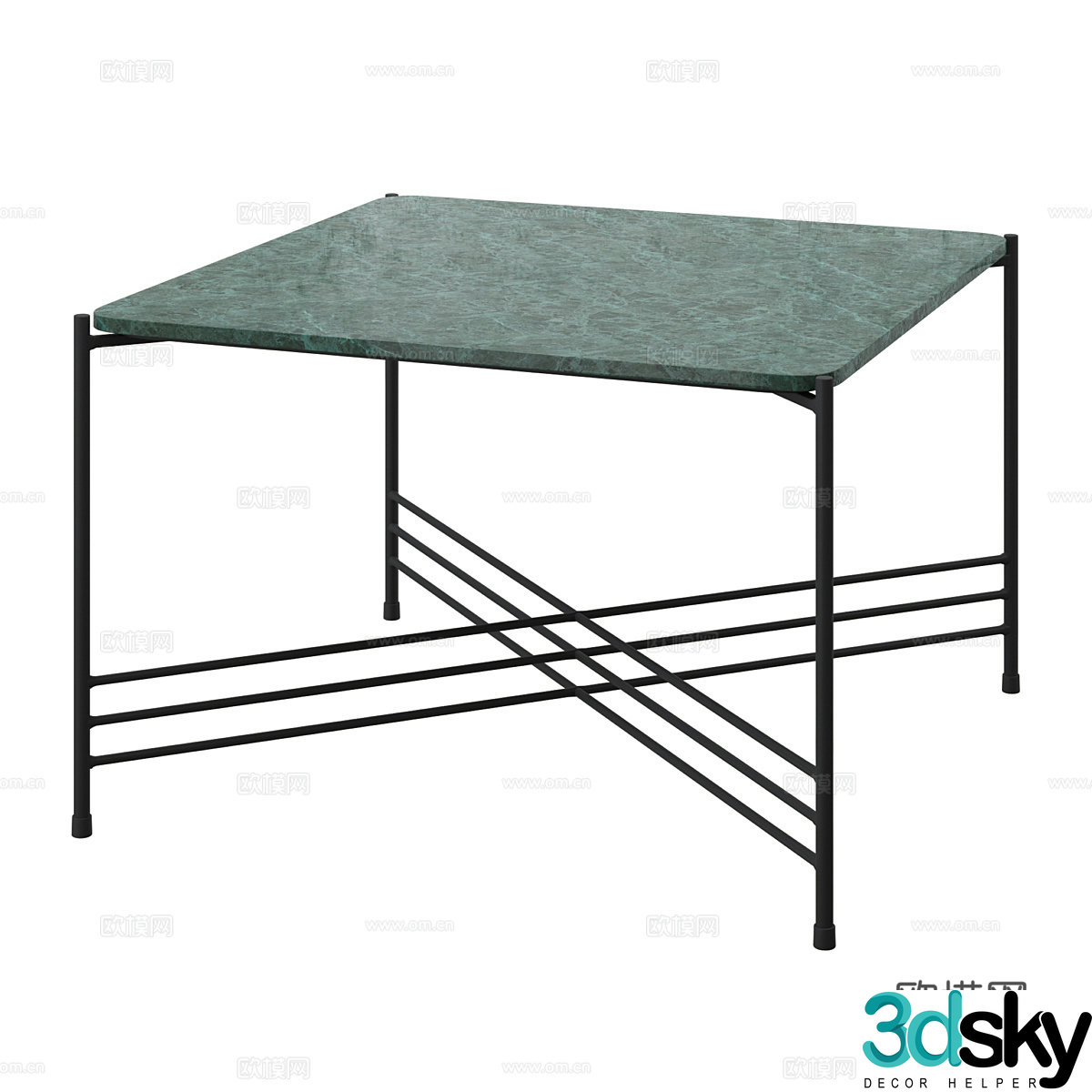 Modern simple coffee table coffee table simple coffee table living room coffee table decorative coffee table 3D model