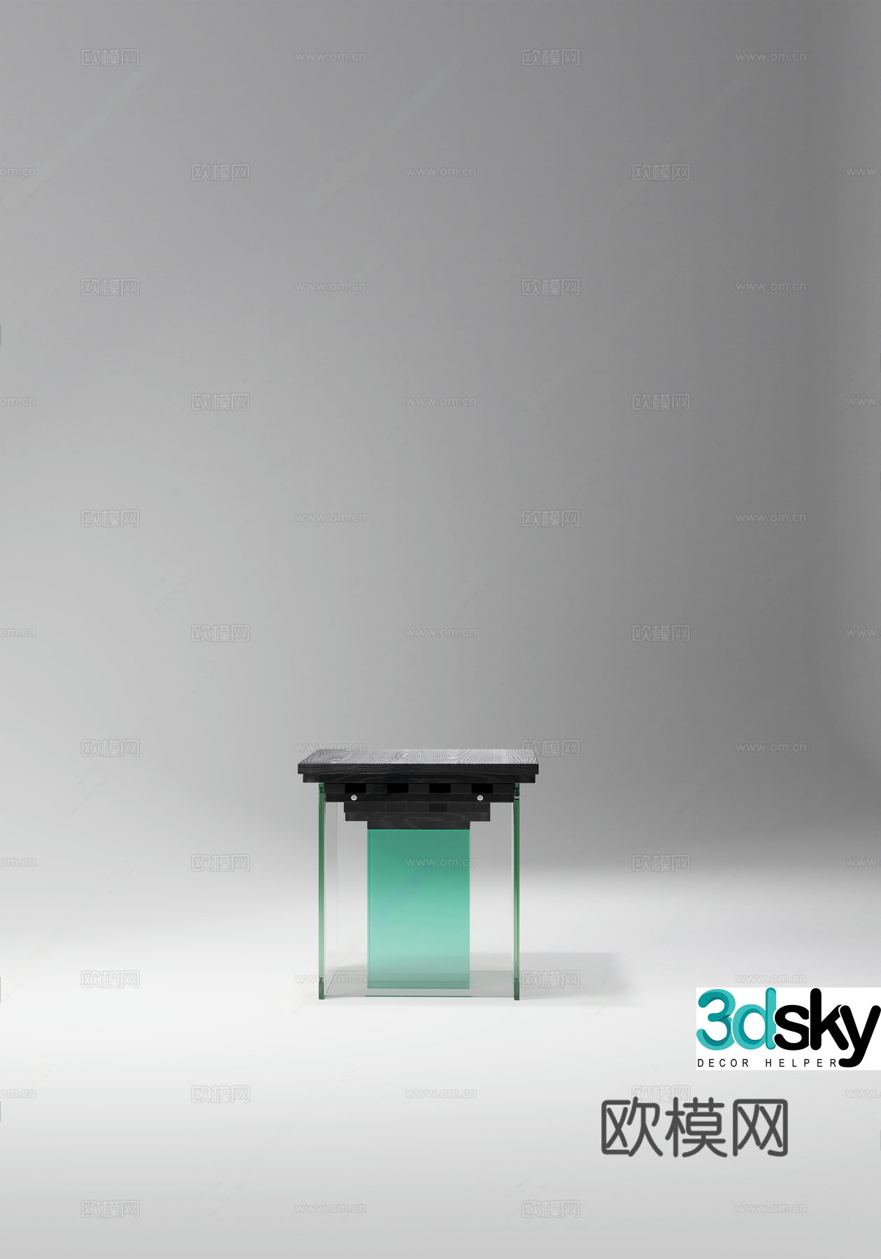 Modern minimalist other stools stools new Chinese stools modern stools high-end stools 3D model