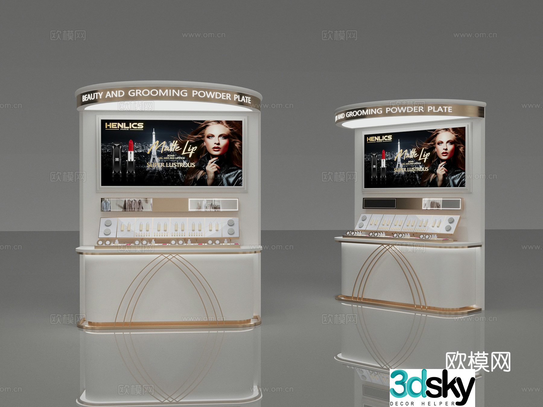 Cabinet 3d model