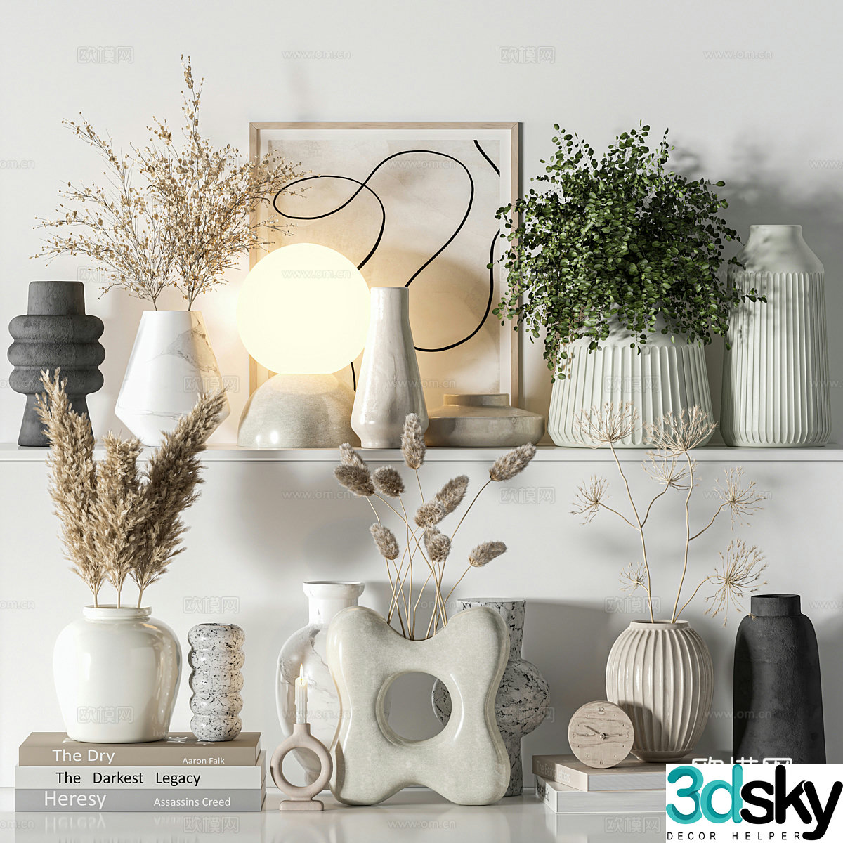 Ceramic ware 3d model