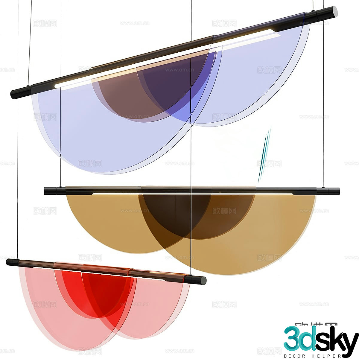 Ceiling light 3d model