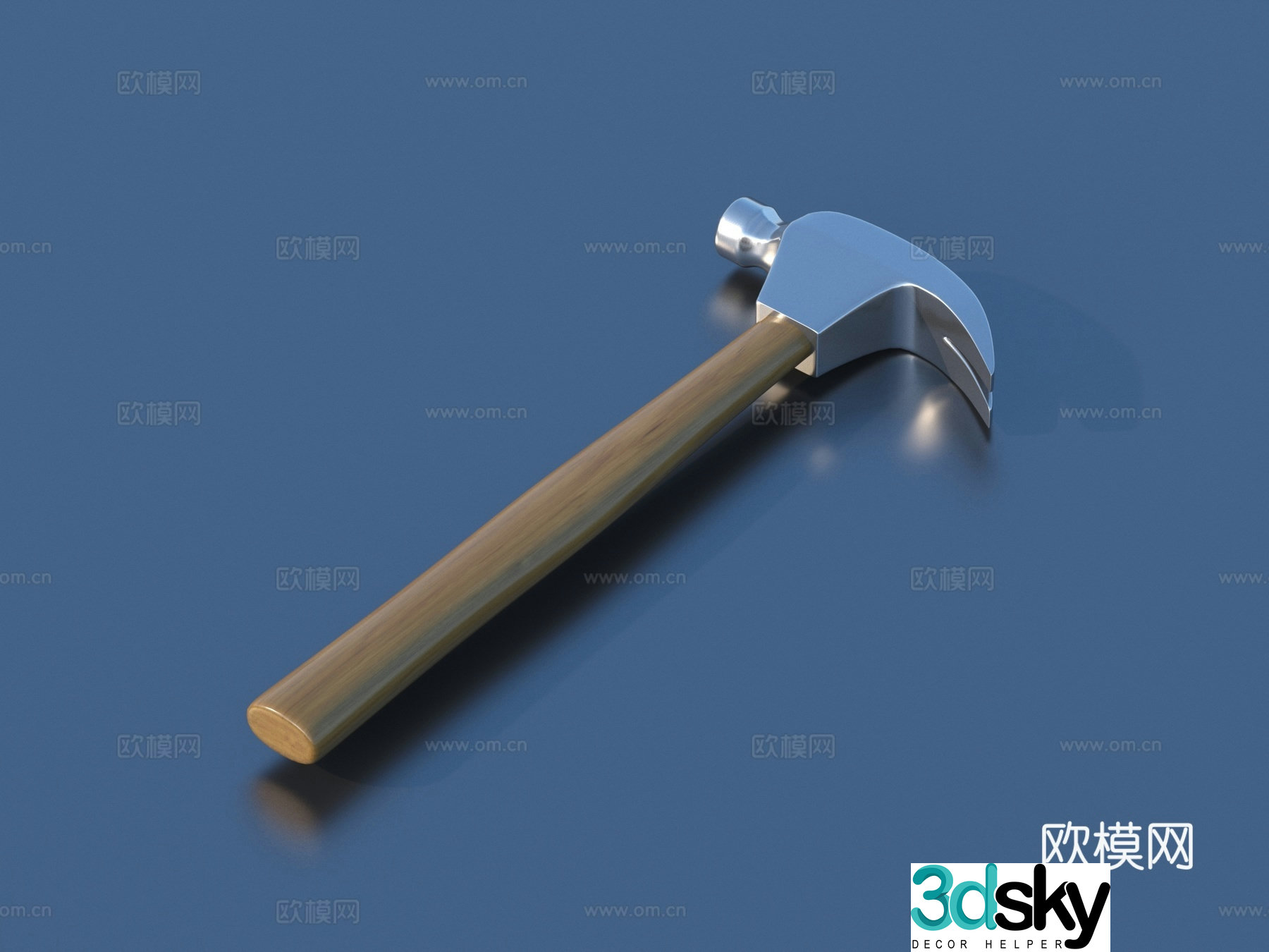 Hammer Hammer Hardware Tools 3D Model
