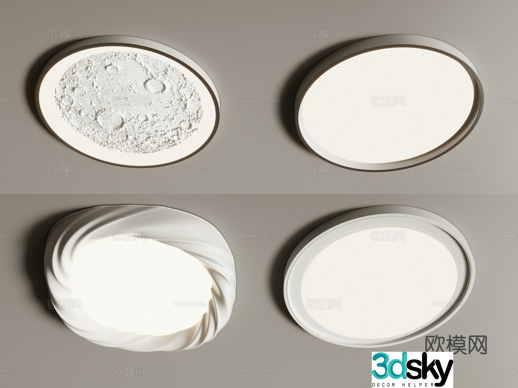 Ceiling light 3d model