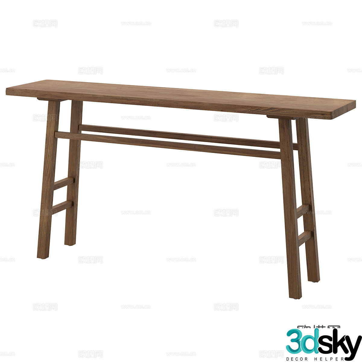 Nordic simple side table Side table Side table Side table Simplified side table 3D model