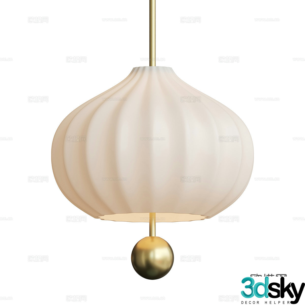Lilli Chandelier 3d Model