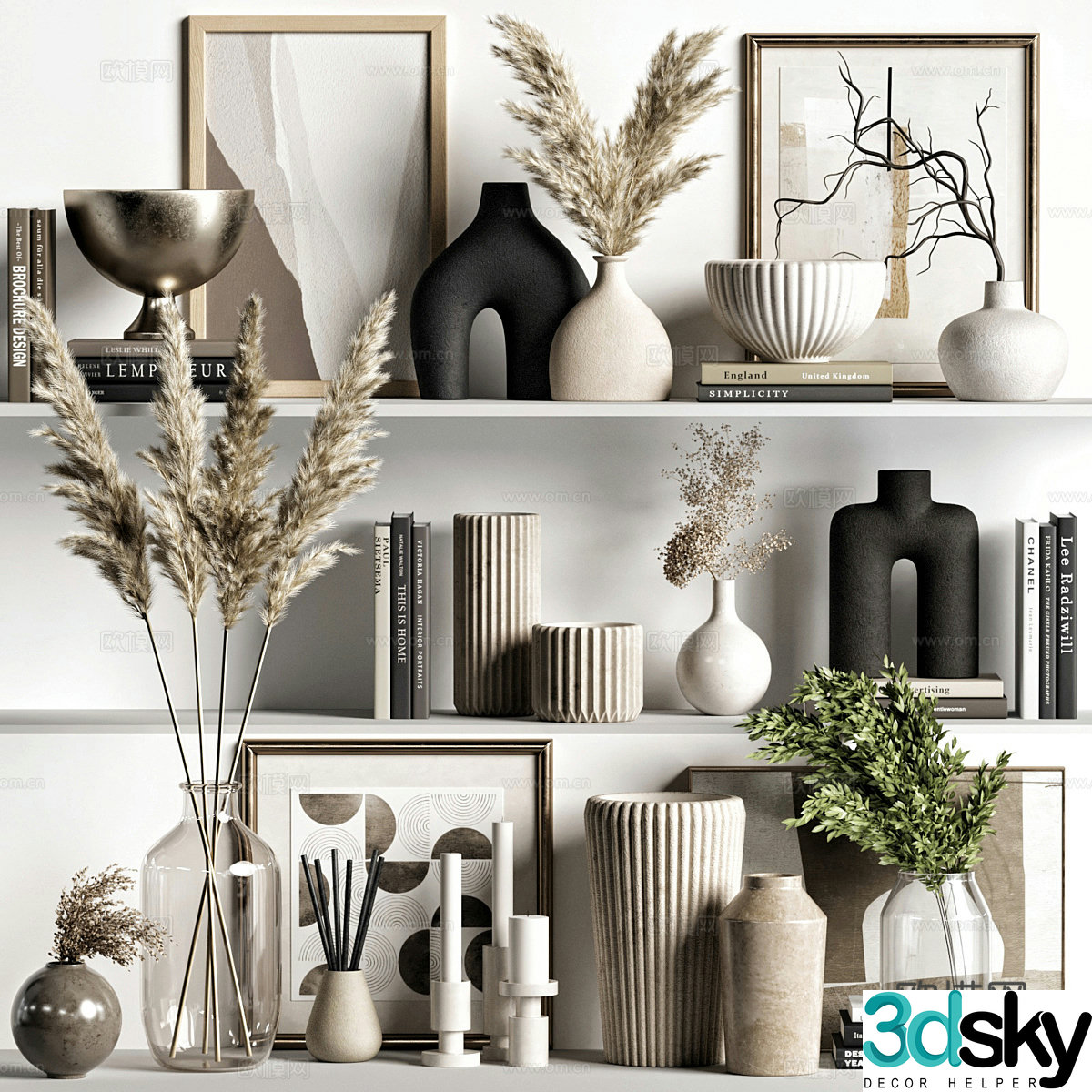 Ceramic ware 3d model