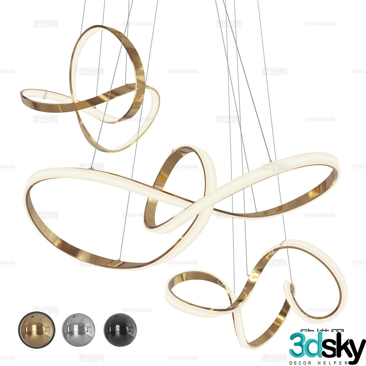 Vornado LED Chandelier T13d Model