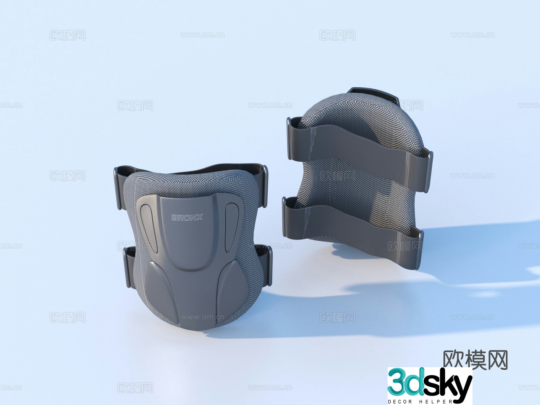 Protective gear Safety supplies 3D model