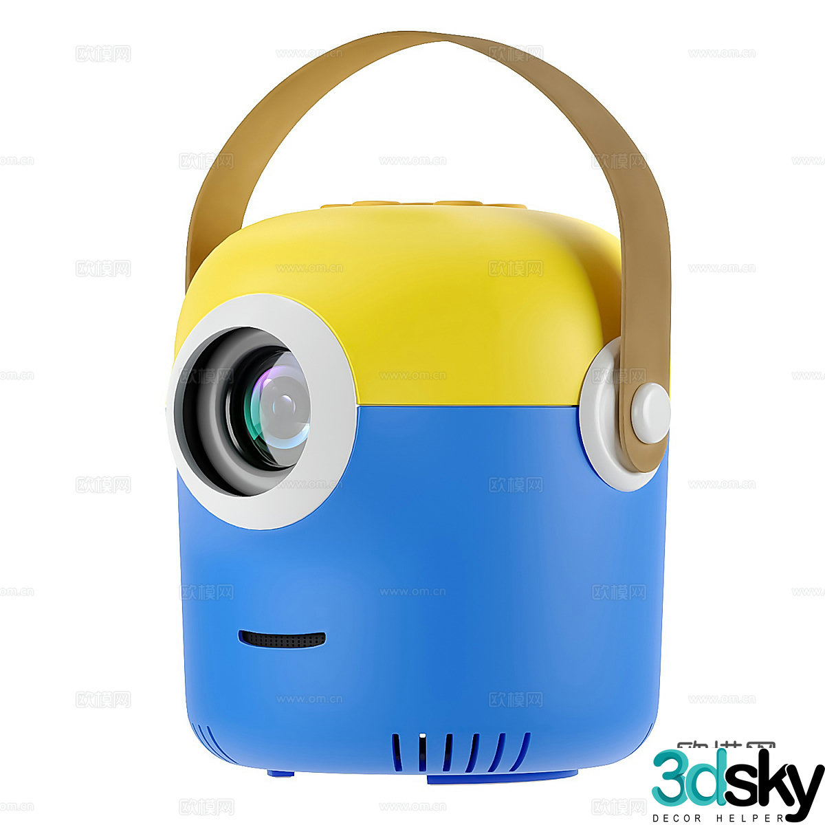 Mioji Mioji P1 Children’s Projector Mavion3d Model