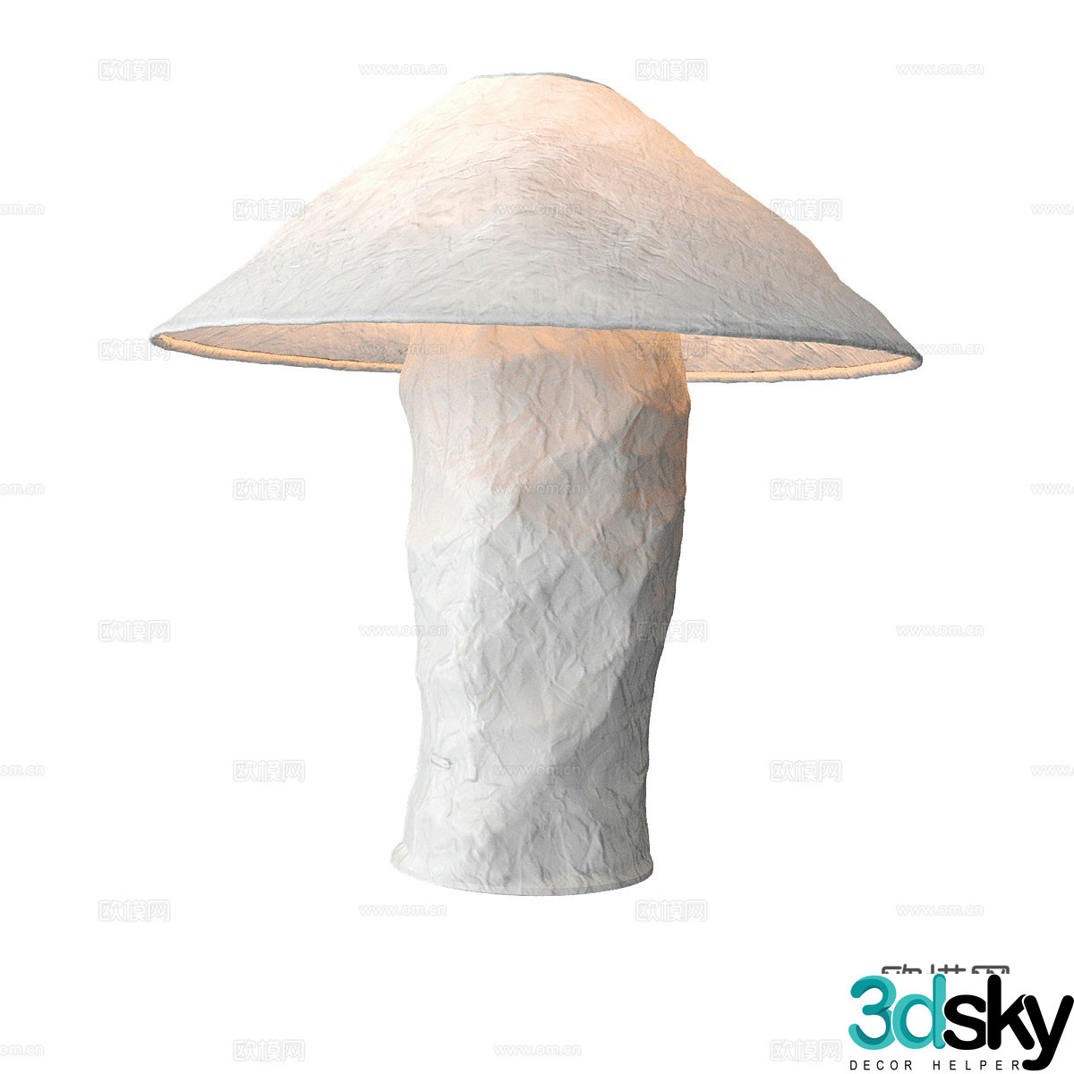 Modern simple desk lamp Table lamp Simple desk lamp Study desk lamp Lamp 3D model