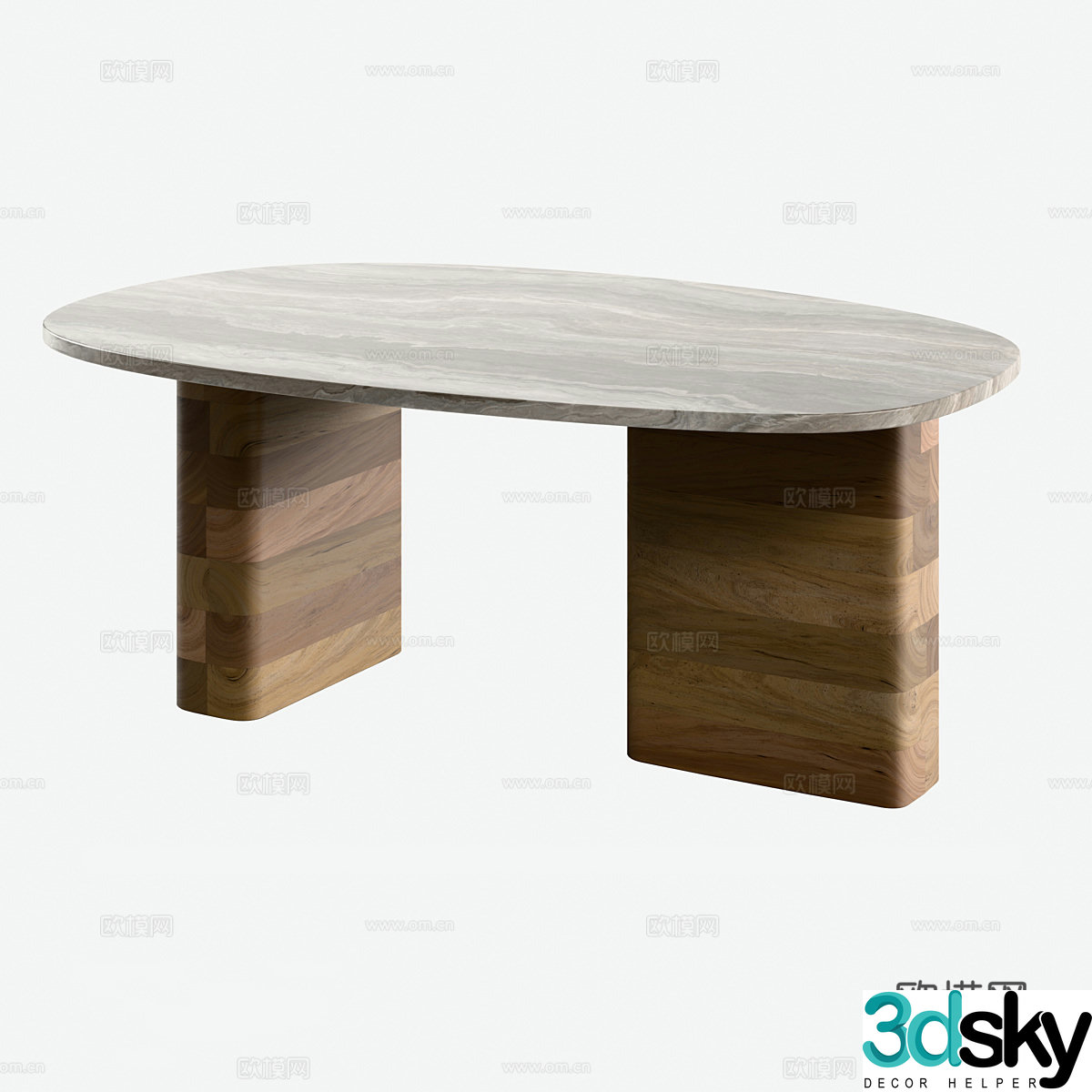 3D model of coffee table