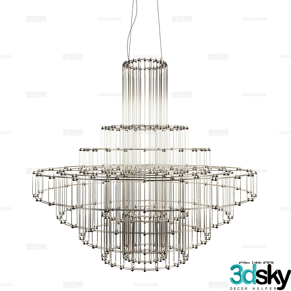 Chandelier 3d model