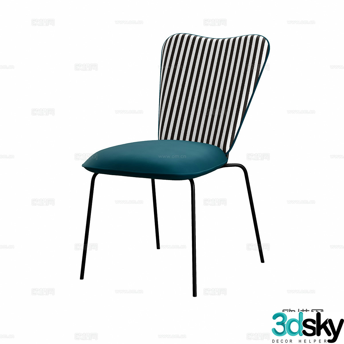Dining chair 3d model