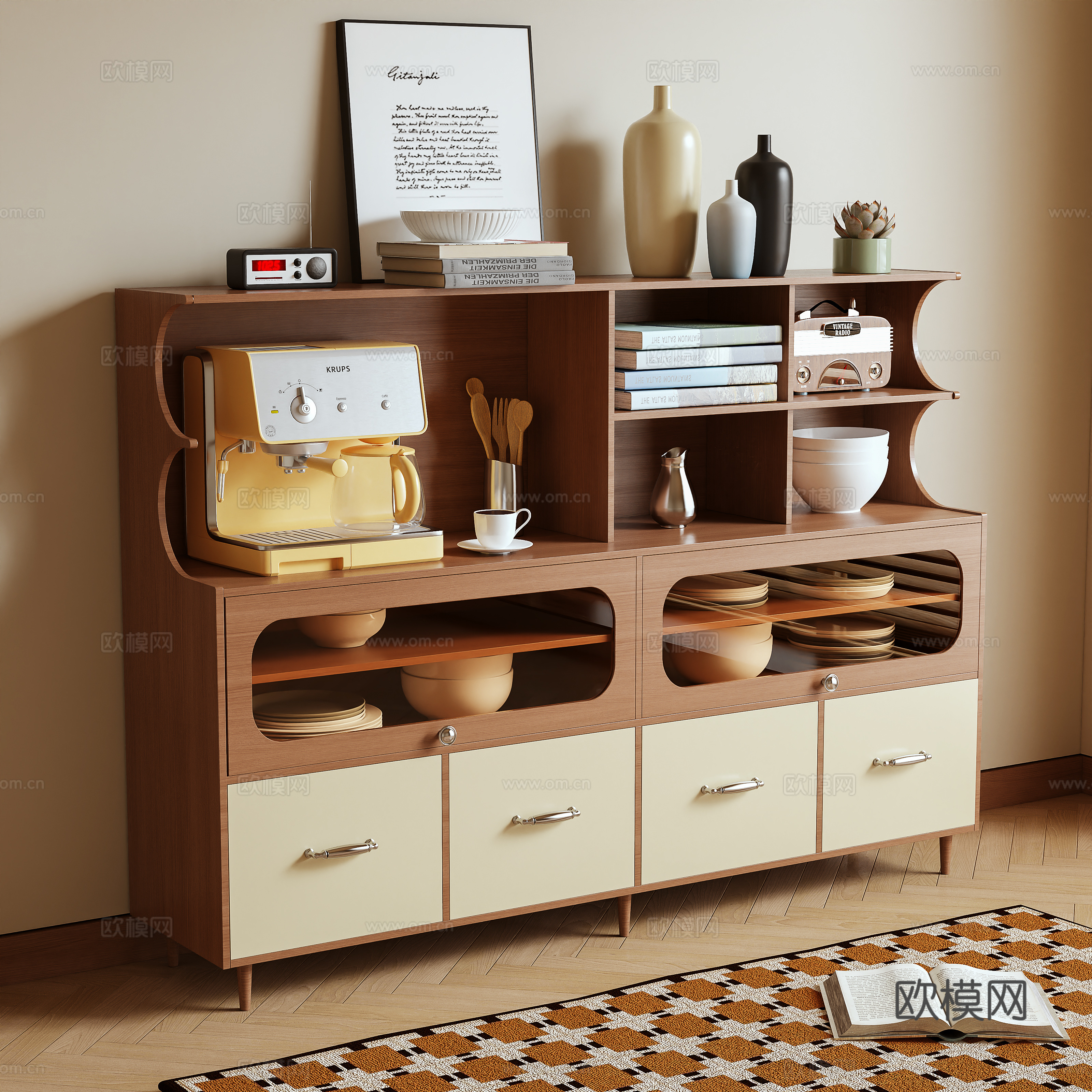 Sideboard 3D Model