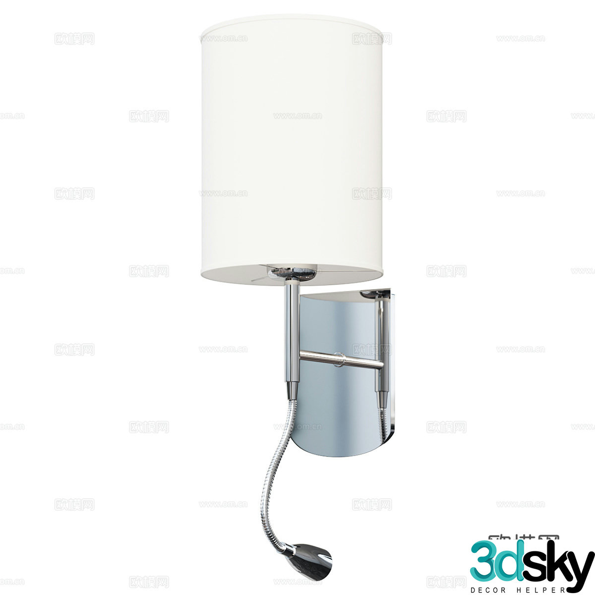 Wall lamp 3d model
