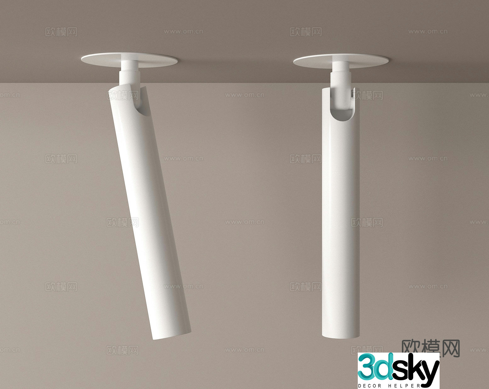 Downlight Spotlight Spotlight 3D Model