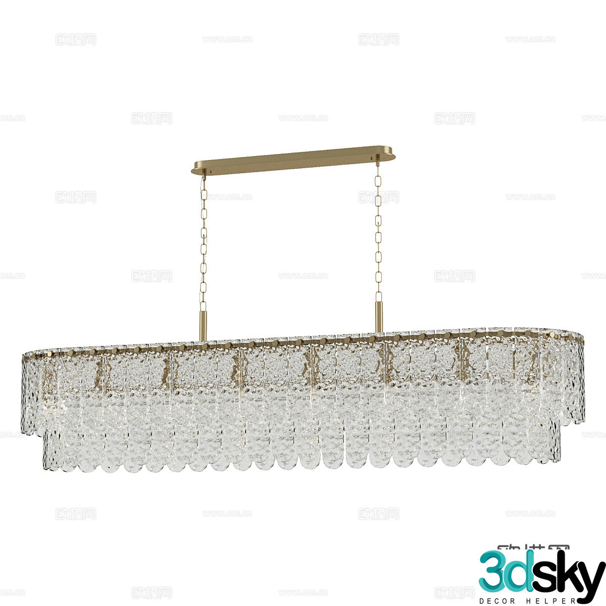 Chandelier 3d model