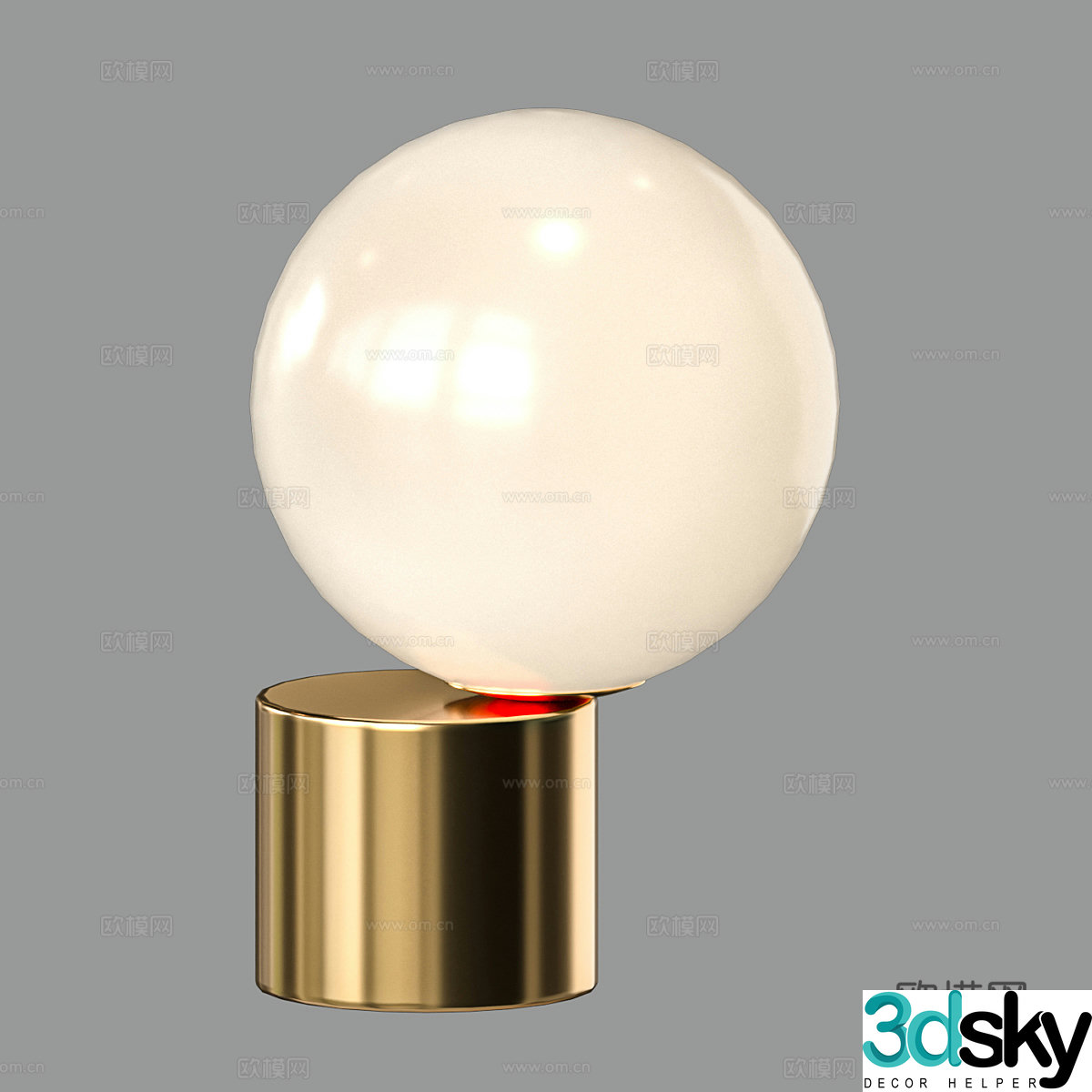 Modern simple and light luxury desk lamp Table lamp Simple desk lamp Decorative desk lamp Study desk lamp Lamp 3D model