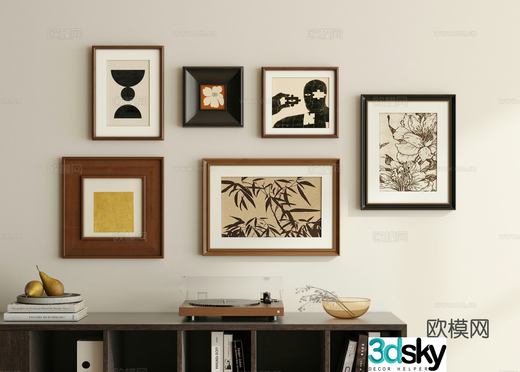 Modern medieval hanging paintings living room hanging paintings bedside paintings porch hanging paintings modern medieval hanging paintings 3D model