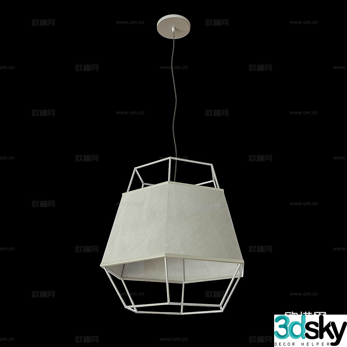 TK Lighting CRISTAL ZWIS – 18013d Model