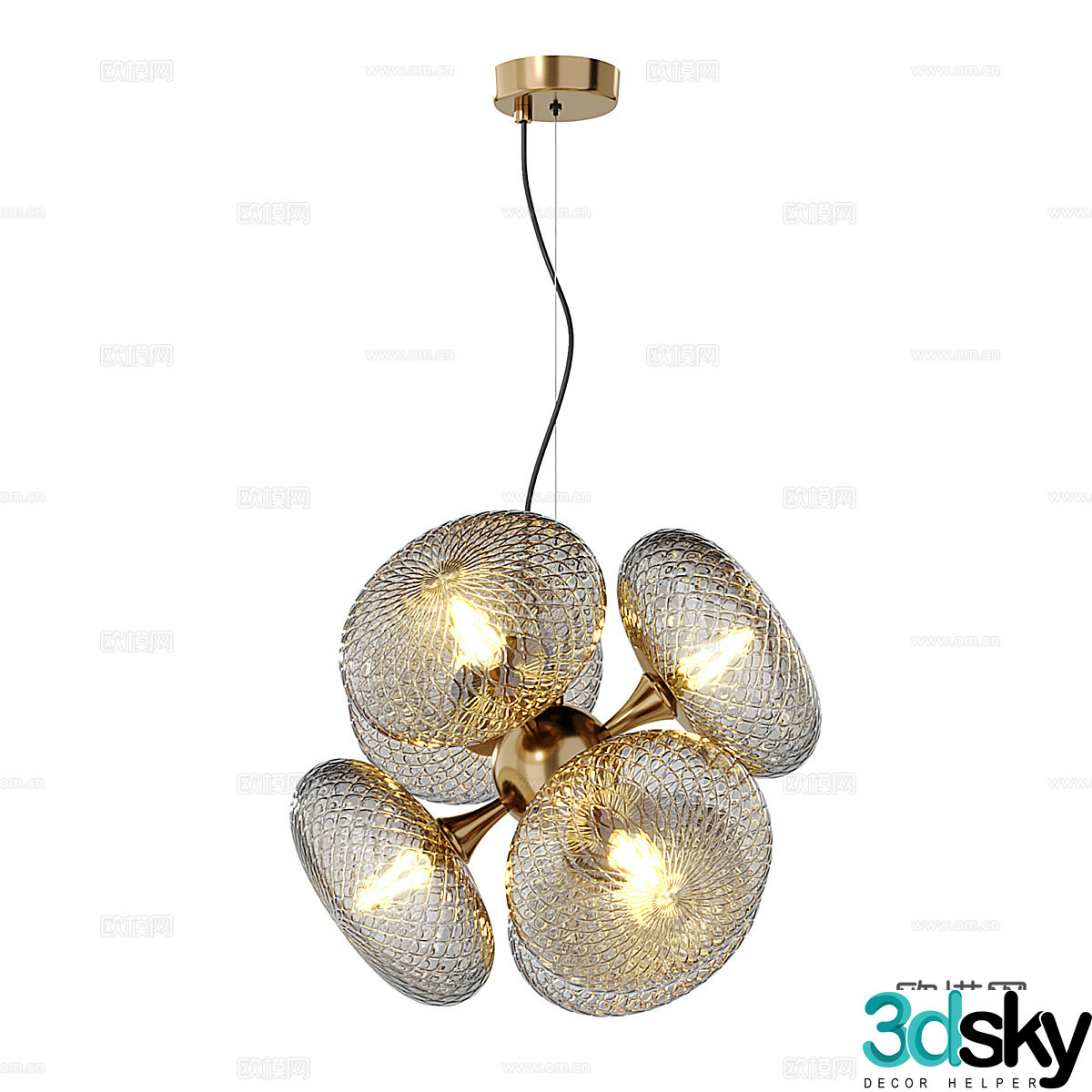 Chandelier 3d model