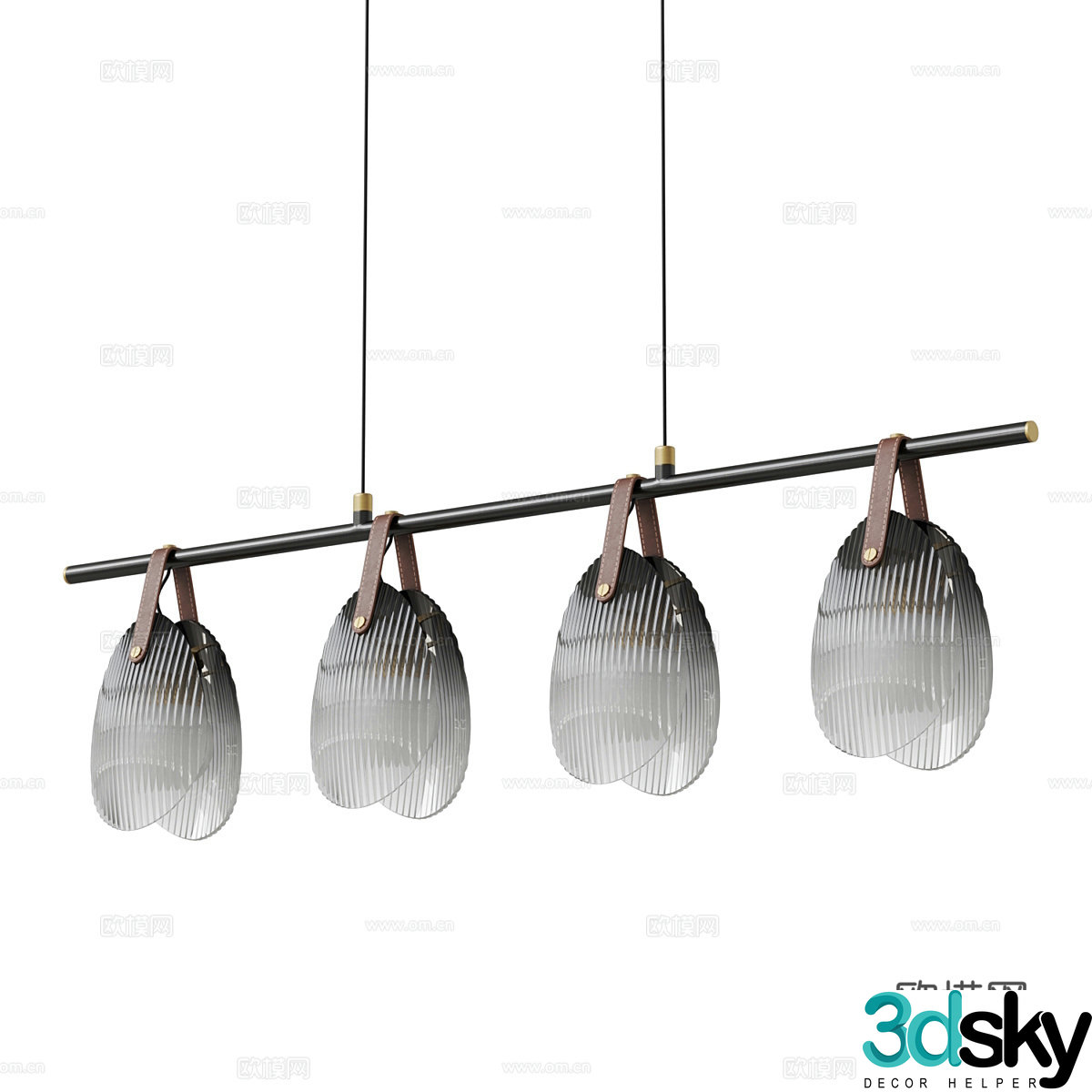 Chandelier 3d model