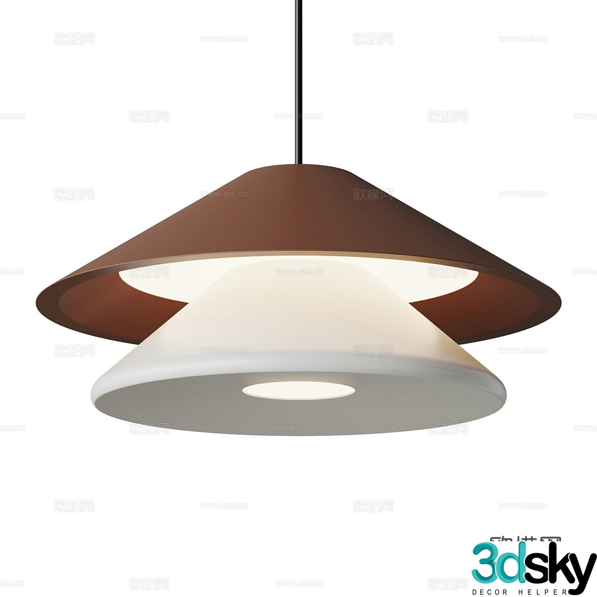 Tanile lamp 3d model