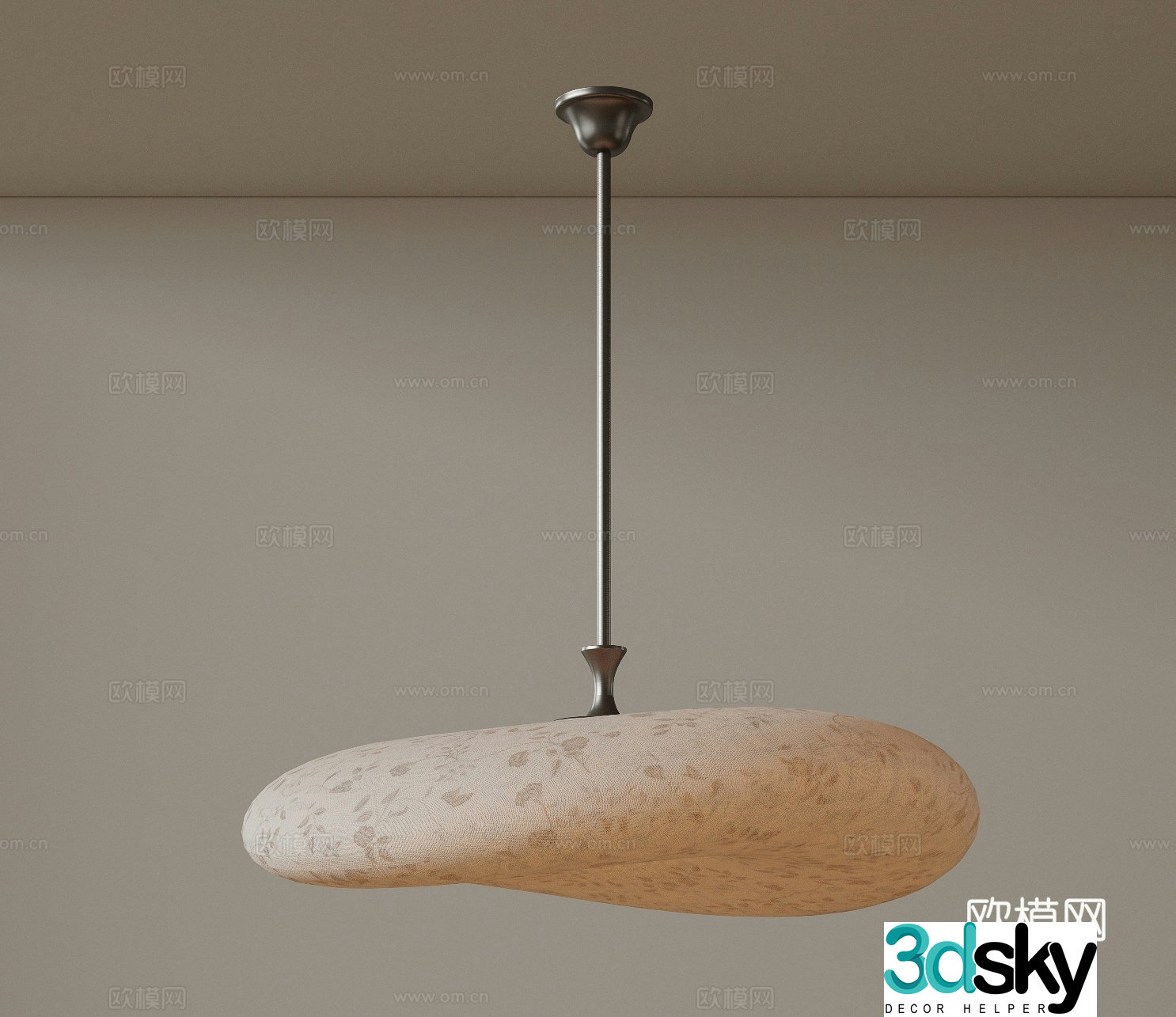 Modern medieval style chandelier Minimalist cream style chandelier Nordic simple chandelier Restaurant chandelier American 3D model