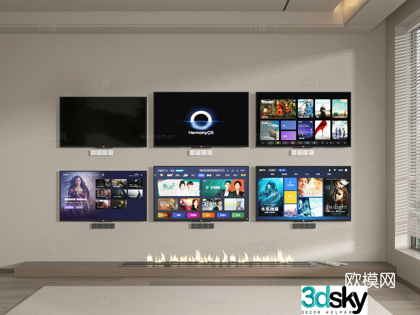 TV 3d model