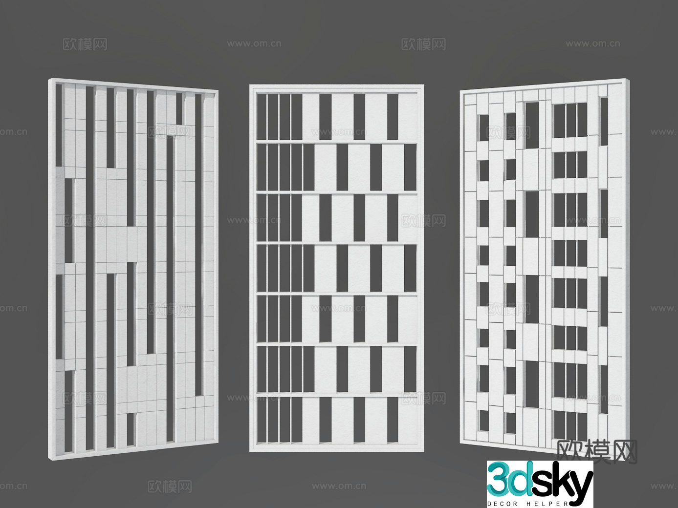 Partition 3D Model