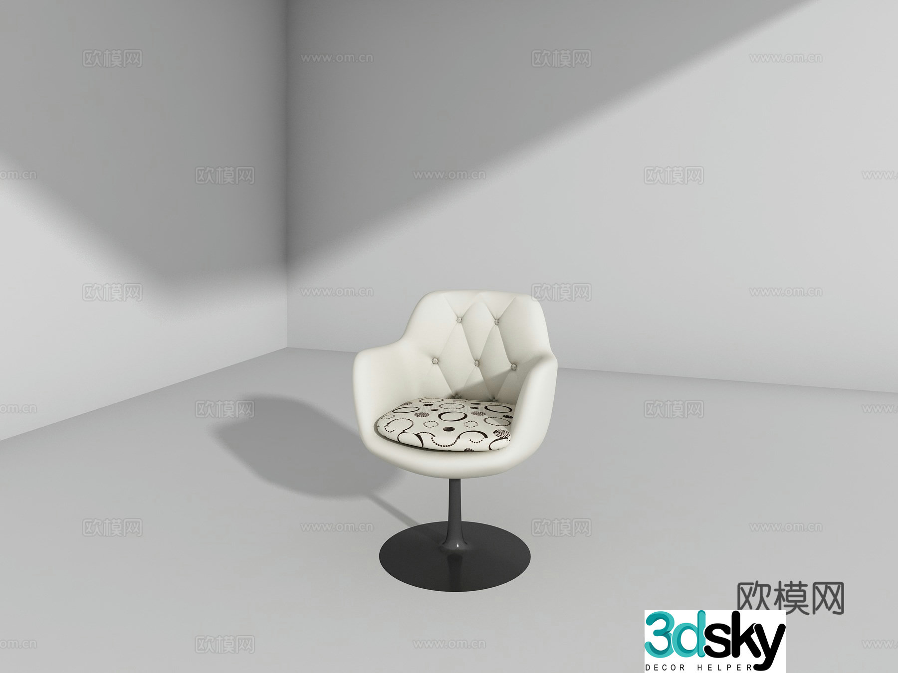 Arm Chair3d Model