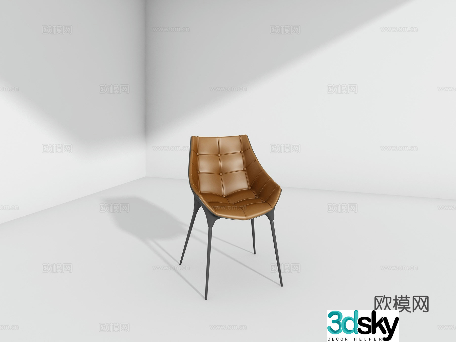 Armchair3d model